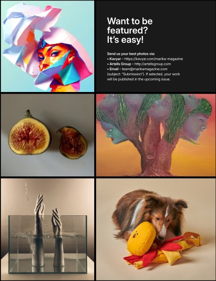 MARIKA MAGAZINE FINE-ART & AI (ISSUE 6104 - JANUARY), page 3