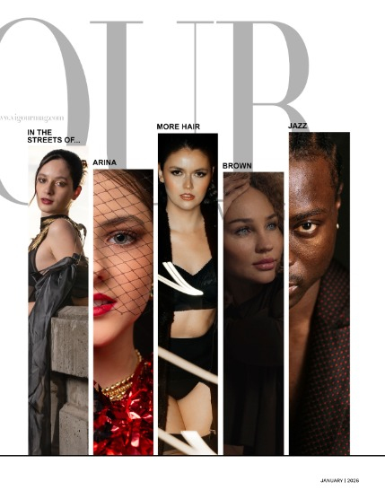 VIGOUR MAGAZINE Fashion & Beauty | January 2026 | Issue 01, page 3