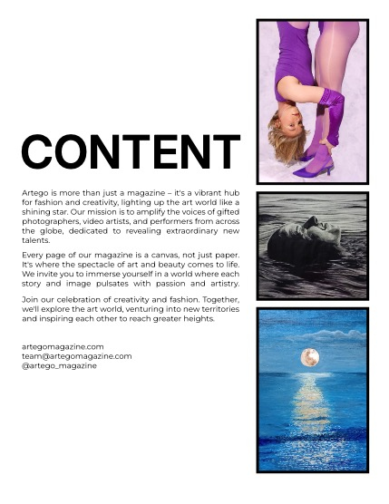 ARTEGO MAGAZINE - FINE-ART & Ai JANUARY ISSUE 1198, page 2