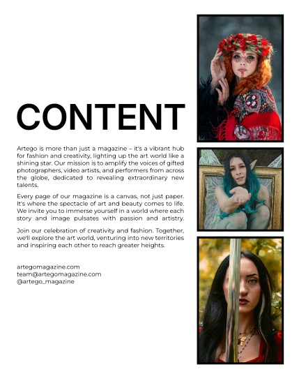 ARTEGO MAGAZINE - FANTASY FEBRUARY ISSUE 1217, page 2