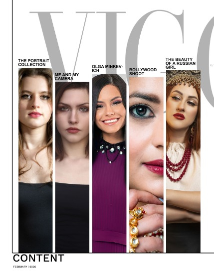 VIGOUR MAGAZINE The Art of Style | February 2026 | Issue 02, page 2