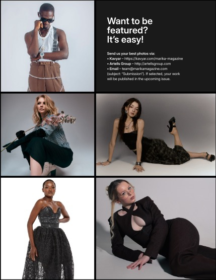 MARIKA MAGAZINE FASHION & GLAMOUR (ISSUE 6158 - FEBRUARY), page 3