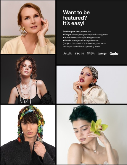 MARIKA MAGAZINE FASHION & GLAMOUR (ISSUE 6206 - March), page 3