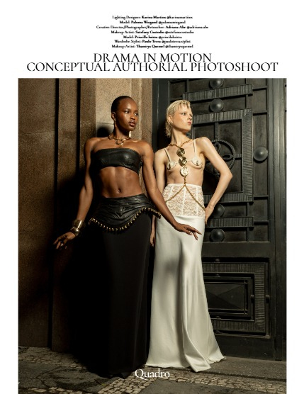 QUADRO MAGAZINE - FASHION & GLAMOUR MARCH (Vol 1501), page 4