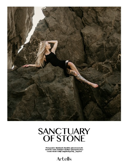 ARTELLS MAGAZINE - PORTRAIT MARCH (Vol 3943), page 4