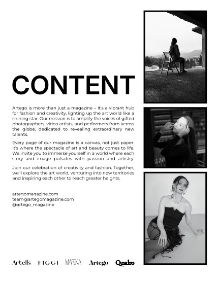 ARTEGO MAGAZINE - PORTRAIT MARCH ISSUE 1272, page 2