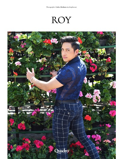 QUADRO MAGAZINE - PORTRAIT MARCH(Vol 1527), page 4