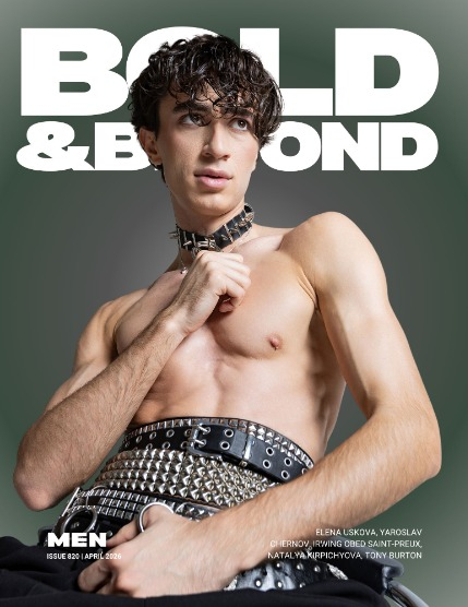Bold & Beyond Men (Issue 820 April 2026), page 1