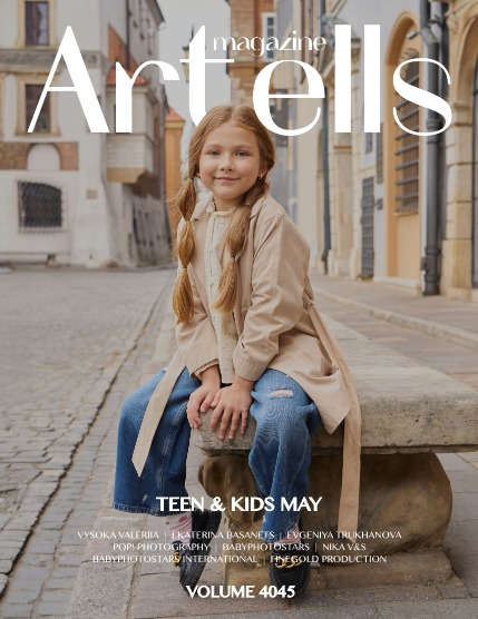 ARTELLS MAGAZINE - TEEN & KIDS MAY (Vol 4045), page 1