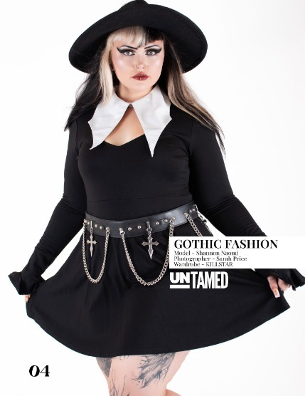 UNTAMED FASHION (Vol. 350 June 2026), page 4