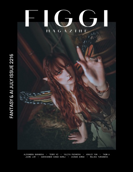 FIGGI MAGAZINE - FANTASY & AI JULY (Vol 2216), page 1