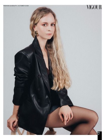 Вигор, журнал. Мода и красота, октябрь 2026, выпуск 3 (VIGOUR MAGAZINE The Fashion & Beauty | October 2026 | Issue 03), page 7