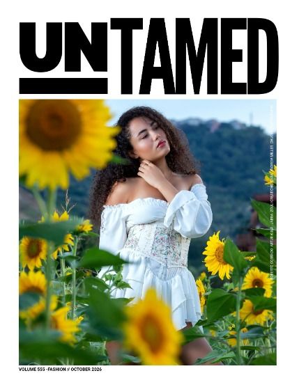 Антеймд, журнал. Мода, октябрь 2026, выпуск 555 (UNTAMED FASHION (Vol. 555 October 2026)), page 1