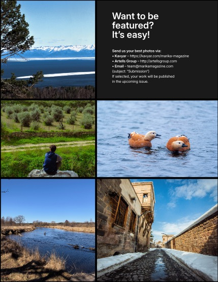 MARIKA MAGAZINE NATURE & TRAVELS (ISSUE 5682 - MAY), page 3
