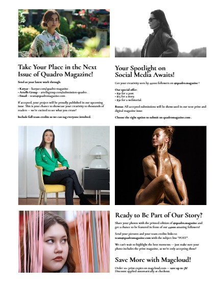 QUADRO MAGAZINE - PORTRAIT MAY (Vol 1095), page 3