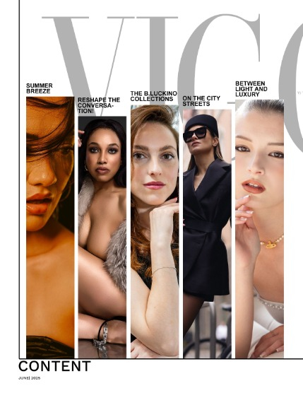 VIGOUR MAGAZINE OPEN THEME | June 2025 | Issue 01, page 2