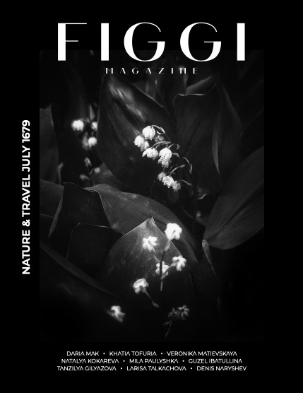 FIGGI MAGAZINE - NATURE & TRAVEL JULY (VOL 1679), page 1