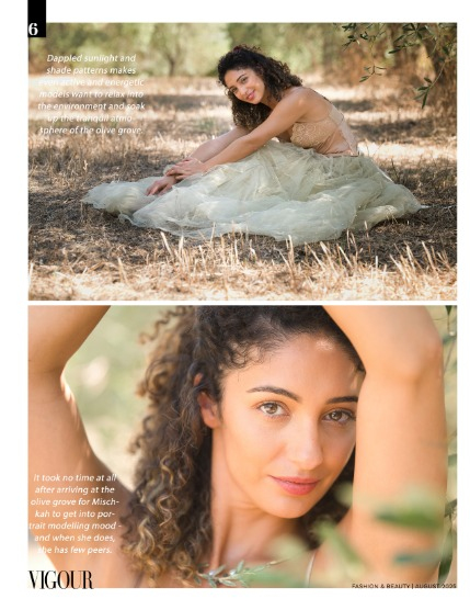 VIGOUR MAGAZINE Fashion & Beauty | August 2025 | Issue 11, page 6