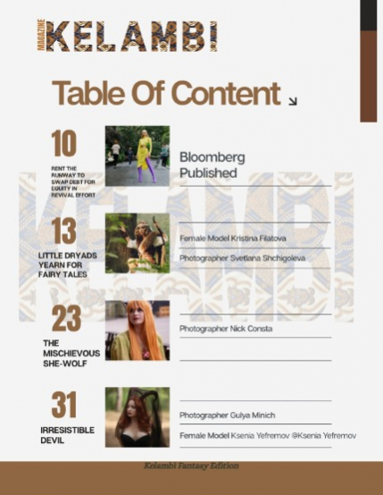 Kelambi Magazine Special Fantasy 3rd September 2025, page 4