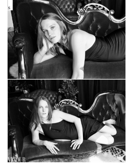 VIGOUR MAGAZINE The Black And White | October 2025 | Issue 02, page 8