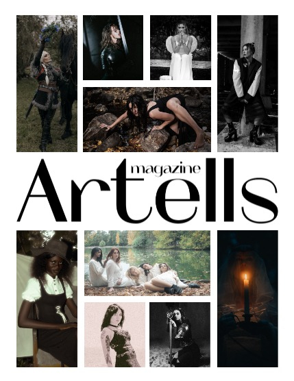 ARTELLS MAGAZINE - HALLOWEEN DECEMBER (Vol 3731), page 2