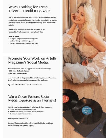 ARTELLS MAGAZINE - PORTRAIT DECEMBER (Vol 3781), page 3