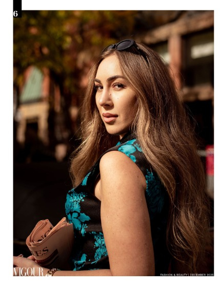 VIGOUR MAGAZINE Fashion & Beauty | December 2025 | Issue 02, page 6