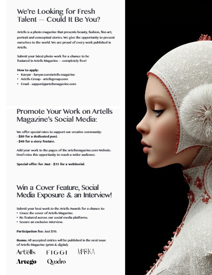 ARTELLS MAGAZINE - FANTASY & AI MARCH (Vol 3909), page 3