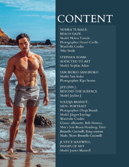   Bold & Beyond Men (Issue 745 March 2026), page 2