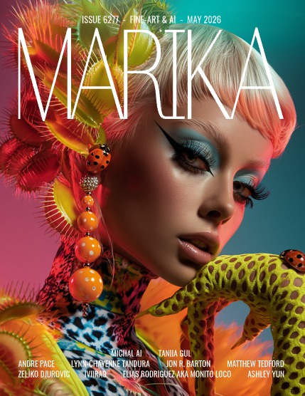 MARIKA MAGAZINE FINE-ART & AI (ISSUE 6277 - MAY), page 1