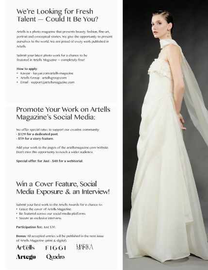 ARTELLS MAGAZINE - FASHION & GLAMOUR JUNE (Vol 4113), page 3