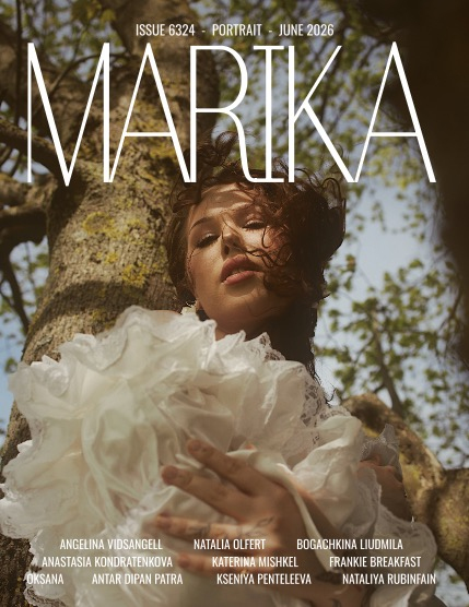 MARIKA MAGAZINE PORTRAIT (ISSUE 6324 - JUNE), page 1