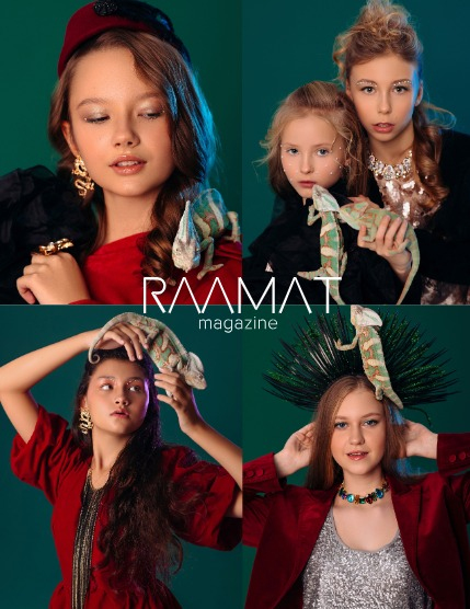 RAAMAT Magazine April 2024 Kids Edition Issue 2, page 4