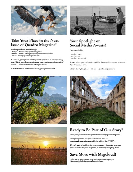 QUADRO MAGAZINE - NATURE & TRAVELS SEPTEMBER (Vol 1723), page 3
