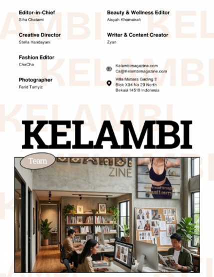 Kelambi Magazine Special Fantasy Cosplay September Edition Vol 079, page 3