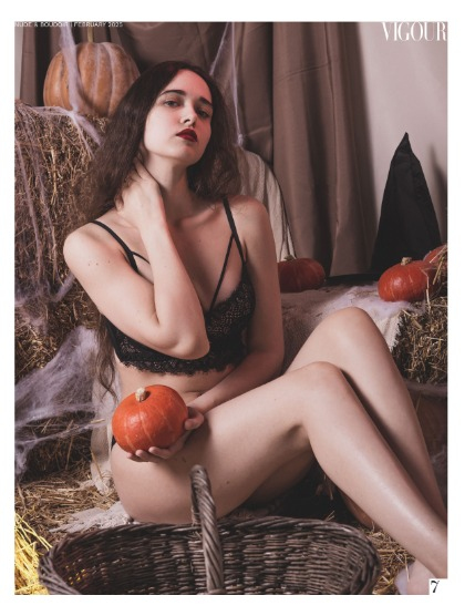 VIGOUR MAGAZINE Nude & Boudoir | February 2025 | Issue 07, page 7