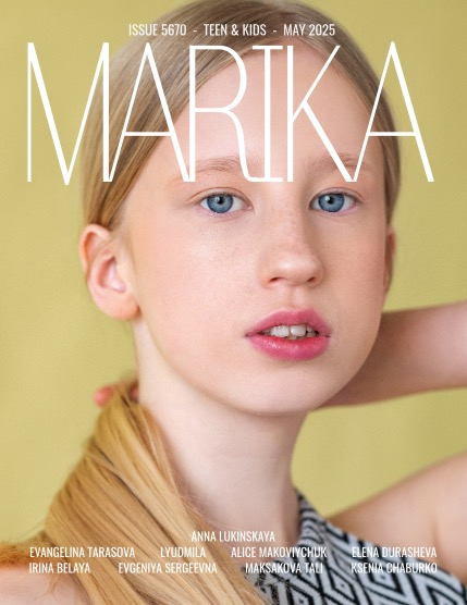 MARIKA MAGAZINE TEEN & KIDS (ISSUE 5670 - MAY), page 1