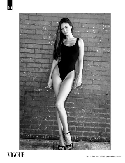 VIGOUR MAGAZINE The Black And White | September 2025 | Issue 01, page 10