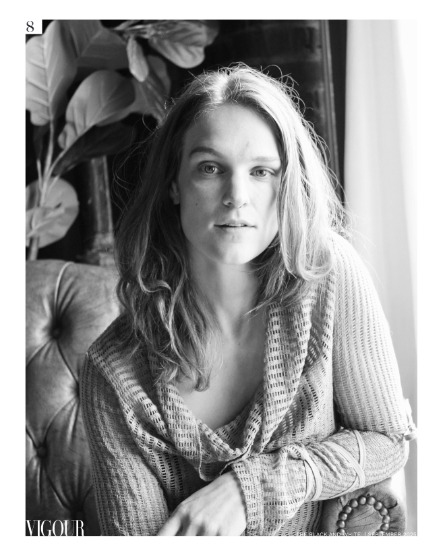 VIGOUR MAGAZINE The Black And White | September 2025 | Issue 03, page 8