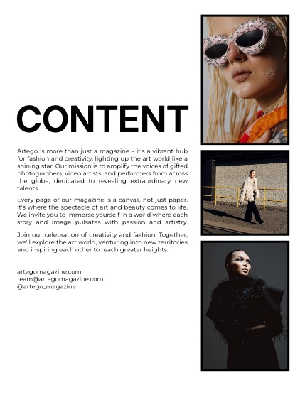 ARTEGO MAGAZINE - FASHION & GLAMOUR MAY Vol 838, page 2