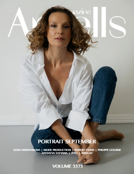 ARTELLS MAGAZINE - PORTRAIT SEPTEMBER (Vol 3573), page 1