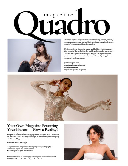 QUADRO MAGAZINE - PORTRAIT OCTOBER (Vol 1324), page 2