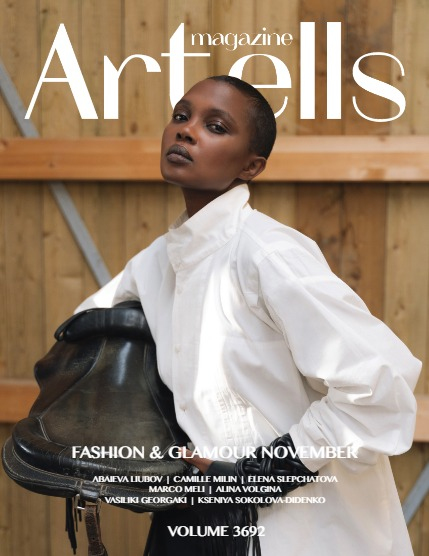 ARTELLS MAGAZINE - FASHION & GLAMOUR NOVEMBER (Vol 3692), page 1