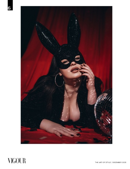 VIGOUR MAGAZINE The Art of Style | December 2025 | Issue 03, page 6