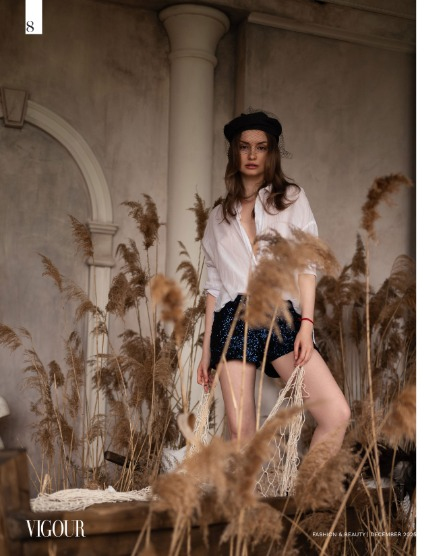 VIGOUR MAGAZINE Fashion & Beauty | December 2025 | Issue 17, page 8