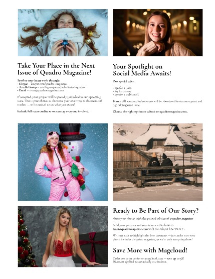 QUADRO MAGAZINE - CHRISTMAS JANUARY (Vol 1412), page 3