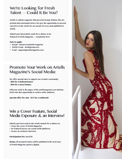 ARTELLS MAGAZINE - FASHION & GLAMOUR JANUARY (Vol 3821), page 3