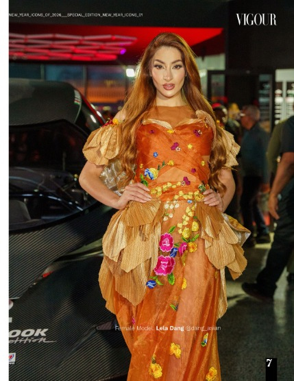 VIGOUR MAGAZINE New Year Icons of 2026 | Special Edition | Issue 01, page 7