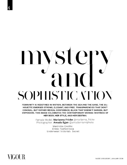 VIGOUR MAGAZINE OPEN THEME | January 2026 | Issue 01, page 4