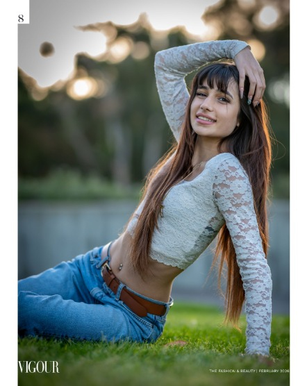 VIGOUR MAGAZINE Fashion & Beauty | February 2026 | Issue 05, page 8